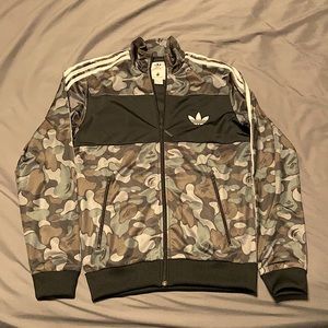 Adidas x BAPE ABC Camo Track Jacket